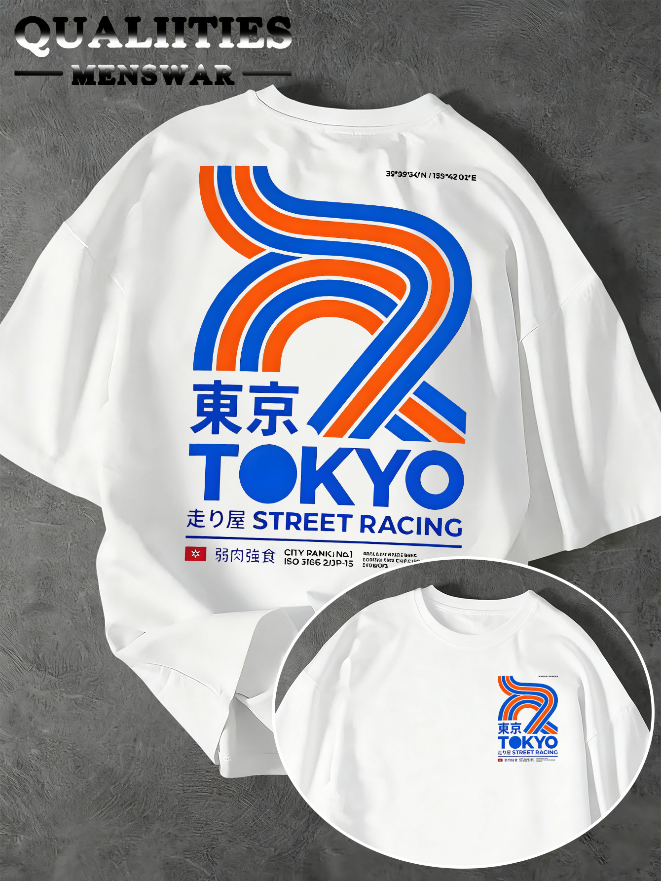 Street Fashion Tokyo - Summer Men's Street Trendy Fashion Tokyo