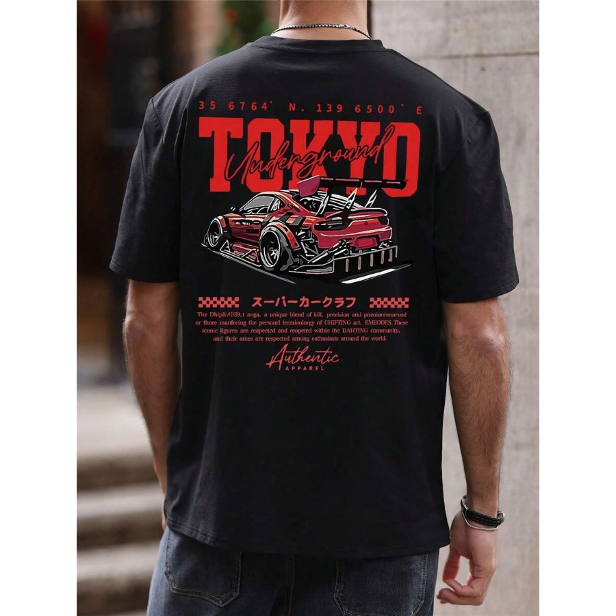 Street Fashion Tokyo - 【New Arrival】Tokyo Underground JDM Car Graphic
