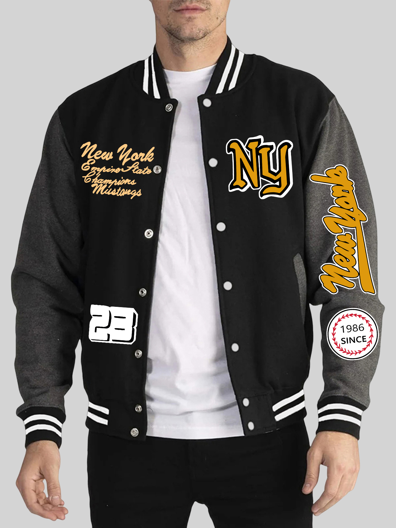 Street Fashion New York - New York City Art Letter Prints