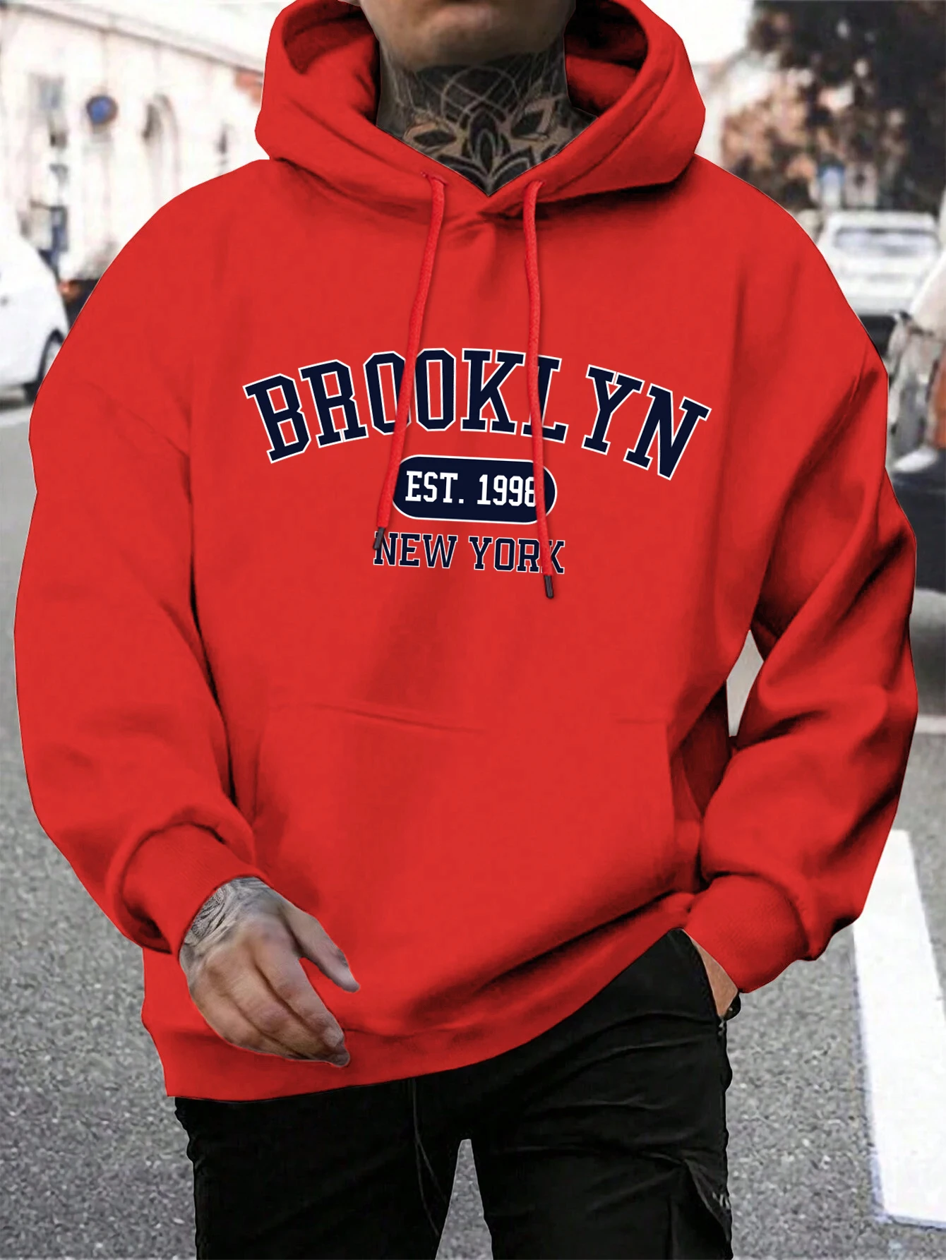 Street Fashion New York - Men's Brooklyn Est 1998 New York