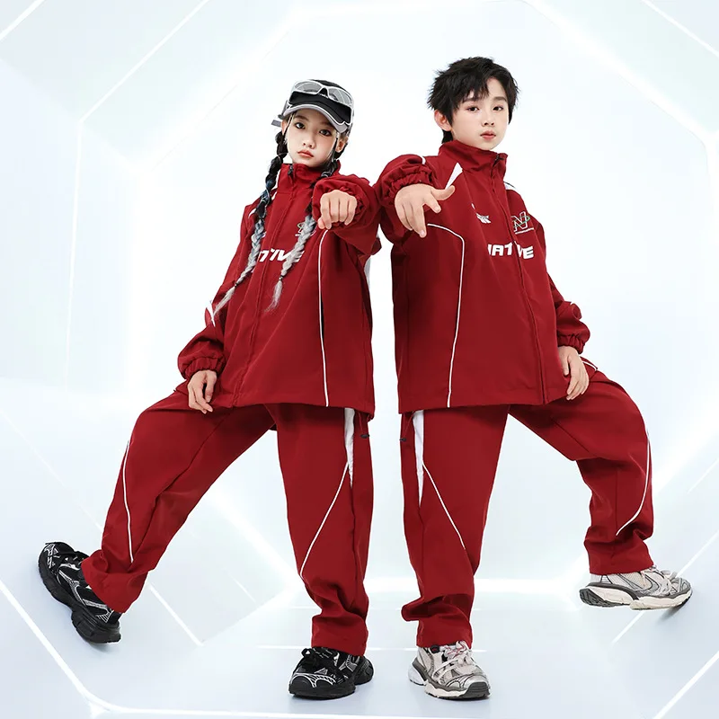 Street Fashion Boy - Boys Hip Hop Dance Costumes Fashion