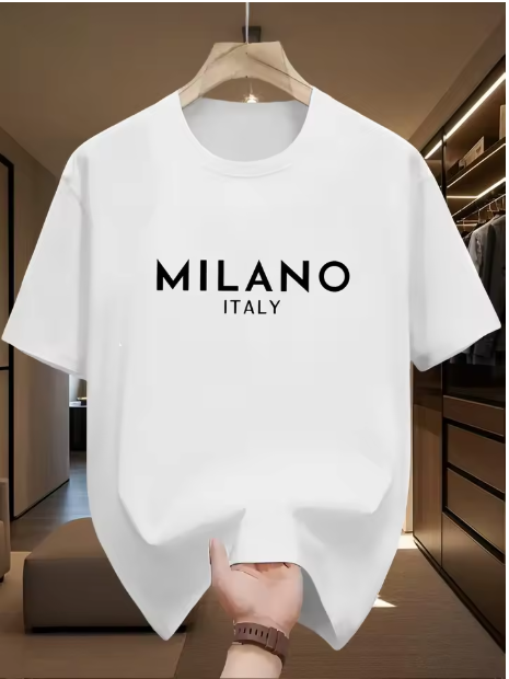Street Fashion Milan - Men's Pure Cotton Fashionable Casual Loose