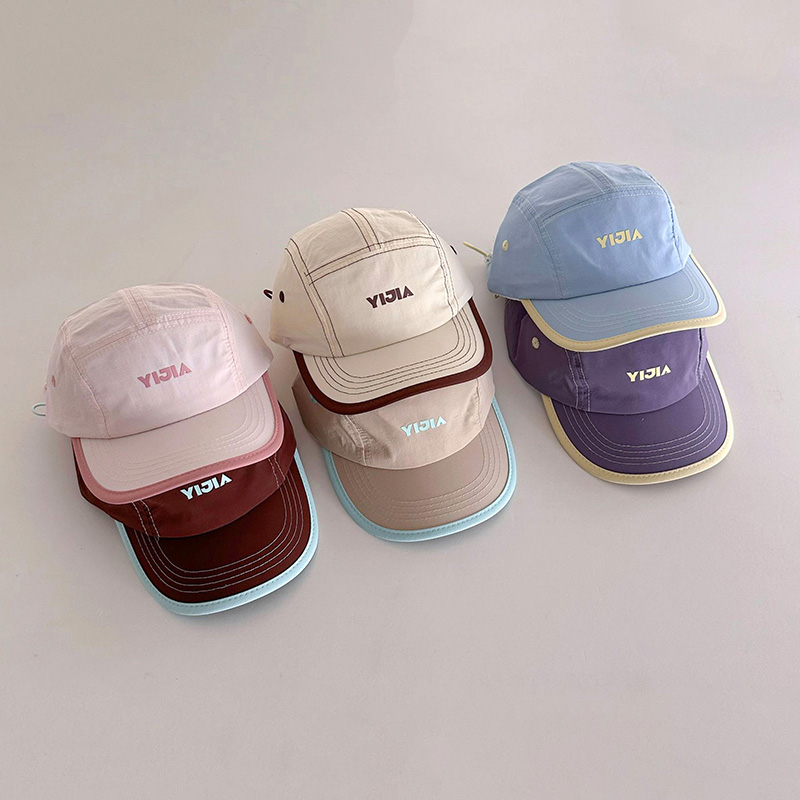 Baseball Cap Fitted - Quick Drying Children Baseball Cap Outdoor