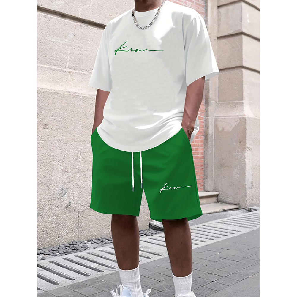 Street Fashion Styles - Summer New Basic Casual Men's Printed