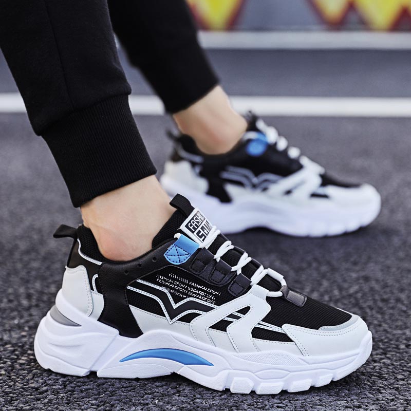 Street Fashion Outlet - Big Size Chunky Height Man Sneakers