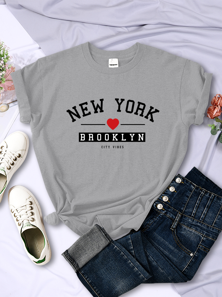 Street Fashion New York - New York Brooklyn City Vibes Letter