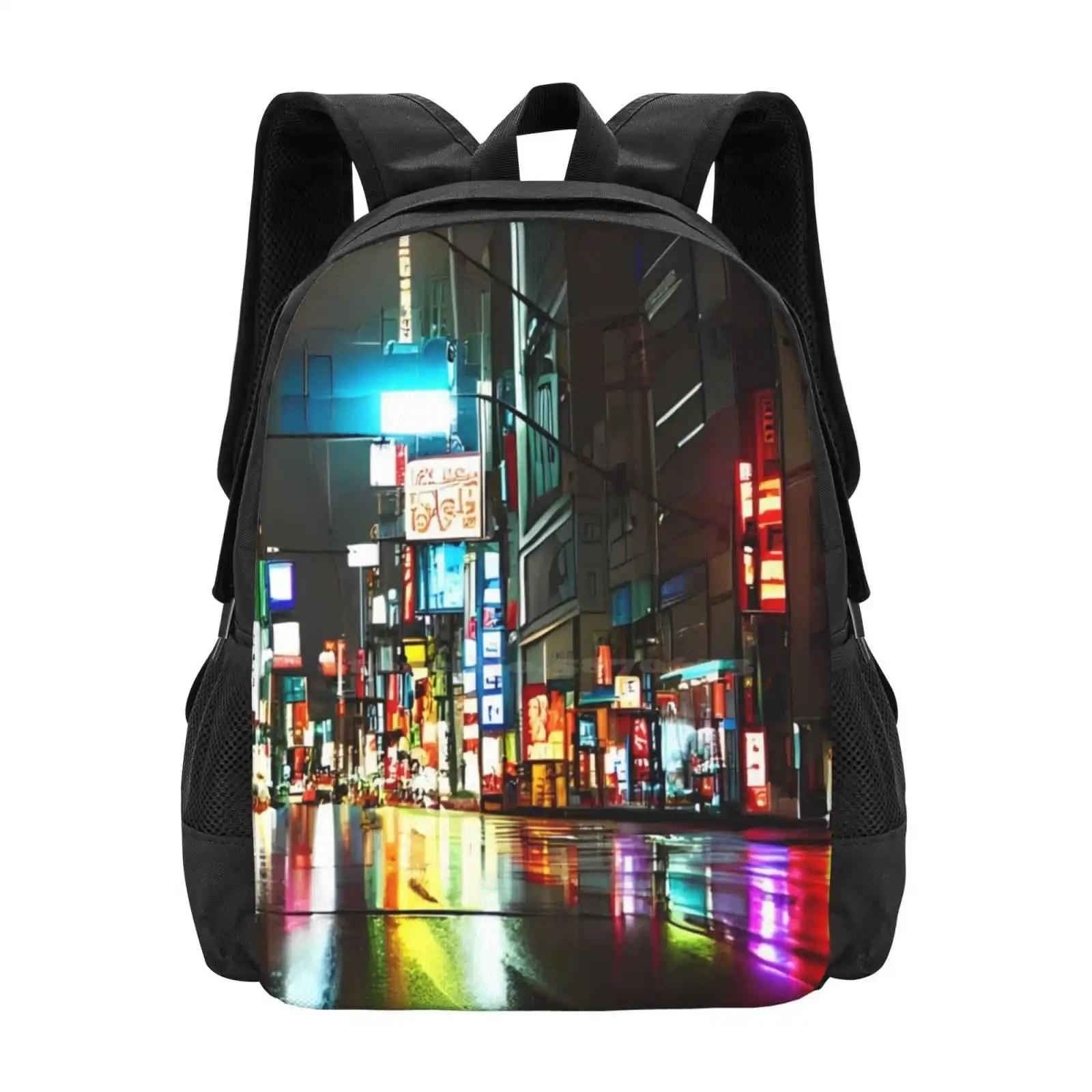 Street Fashion Tokyo - Tokyo Neon - Night Scenario -