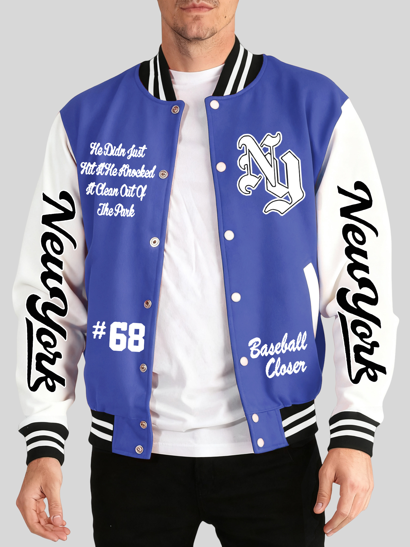Street Fashion New York - New York Basketball Print 2025 Street