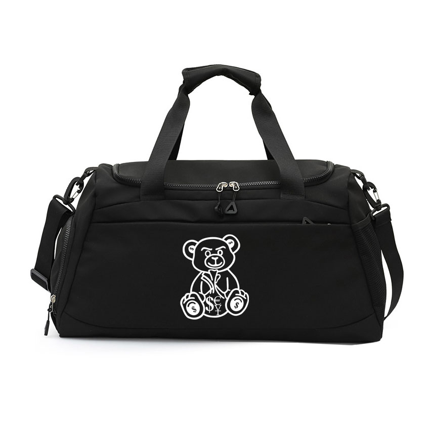 Street Fashion Couple - Gym Bag Fashion Street Waterproof Sports