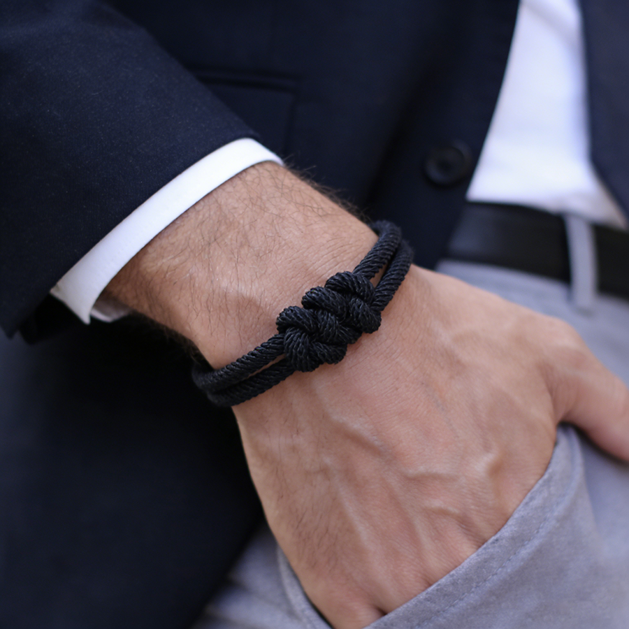 Street Fashion Milan - Stylish Men Rope Bracelet High Quality