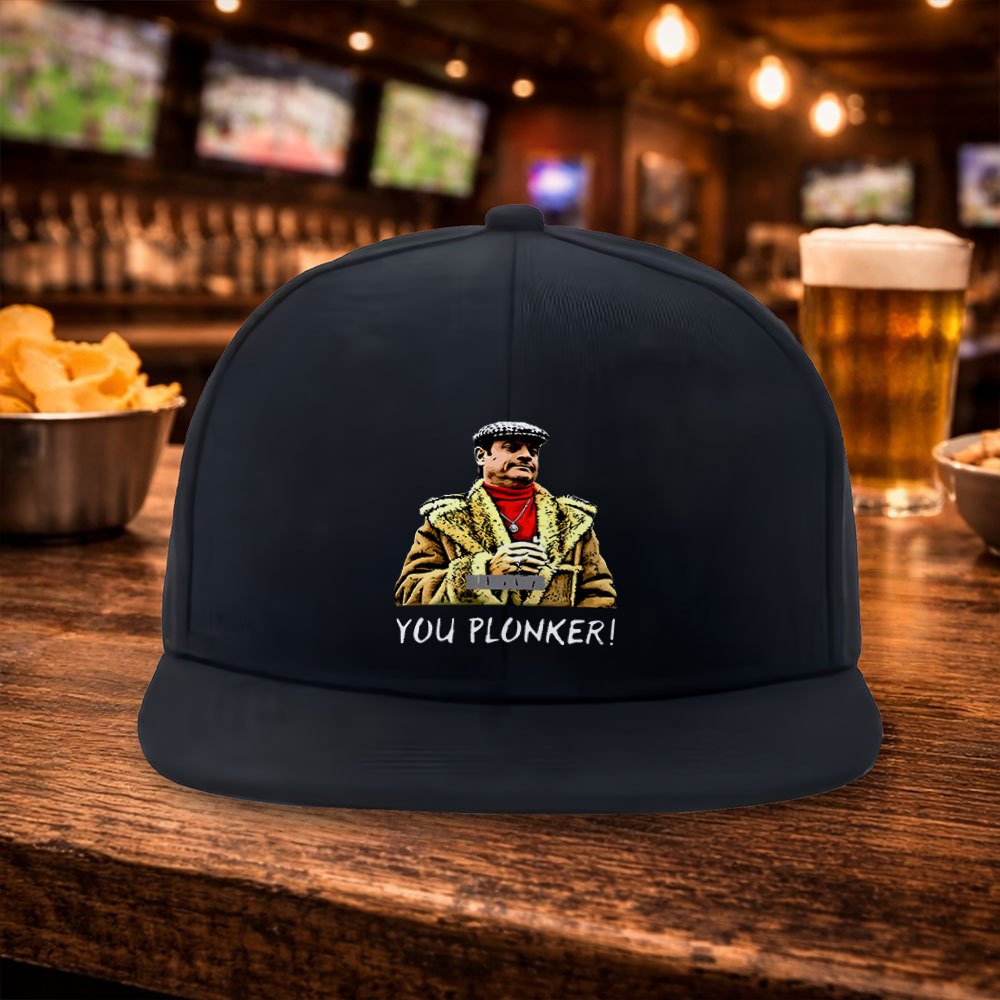 Street Fashion Couple - 2026 Del Boy Flat Brim Hip