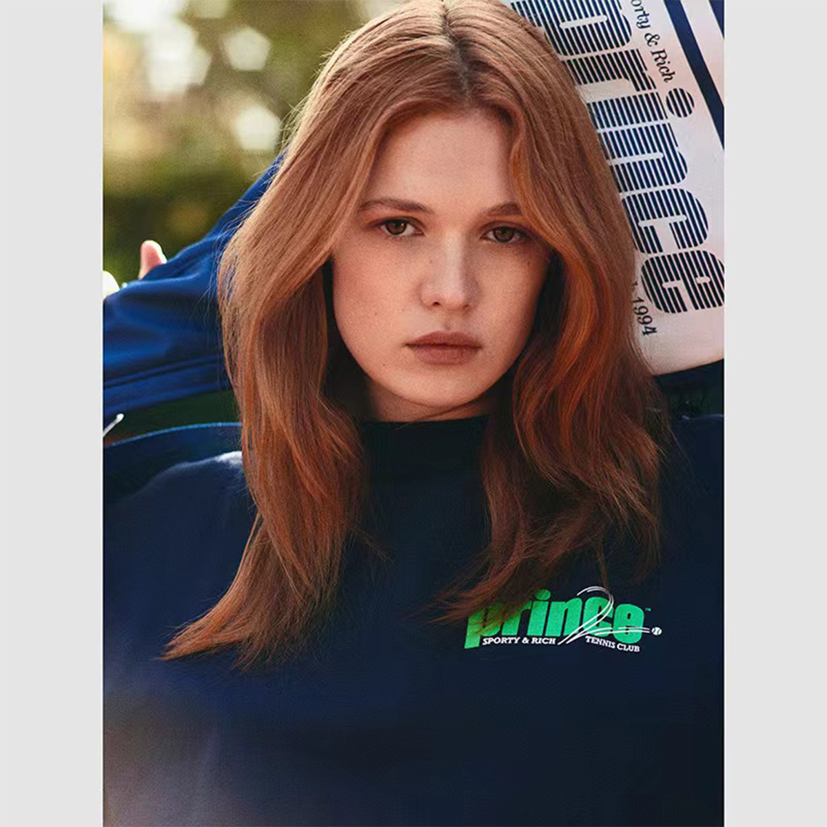 2024 Autumn Oversized Tennis C - Oversized Crewneck Fleece のレビューと価格