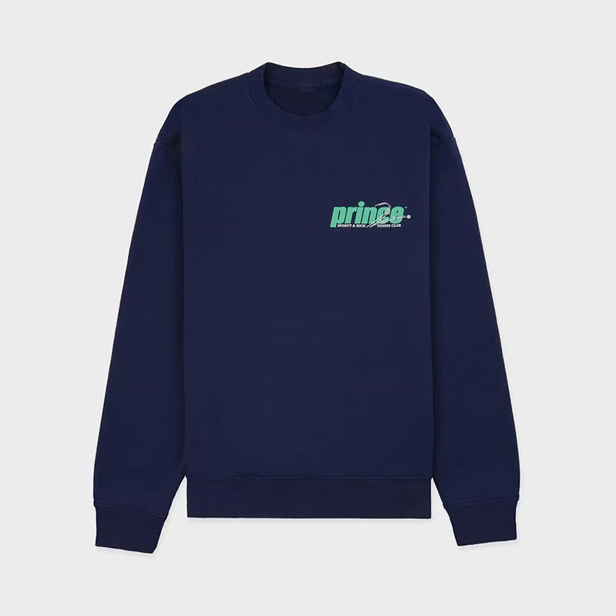 2024 Autumn Oversized Tennis C - Oversized Crewneck Fleece のレビューと価格