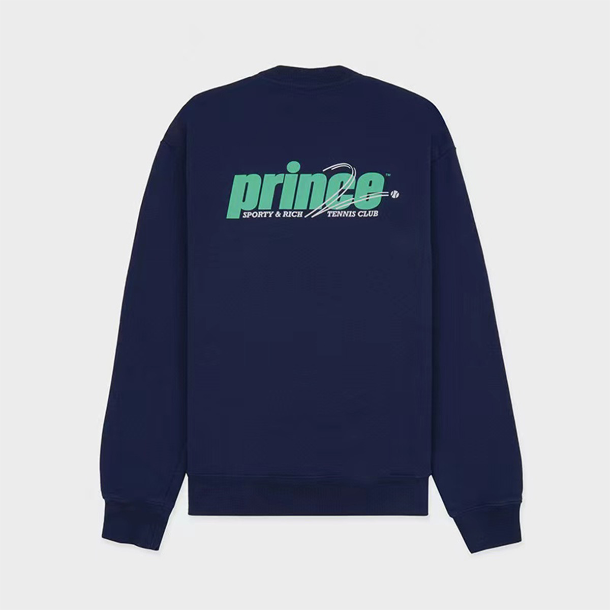 2024 Autumn Oversized Tennis C - Oversized Crewneck Fleece のレビューと価格