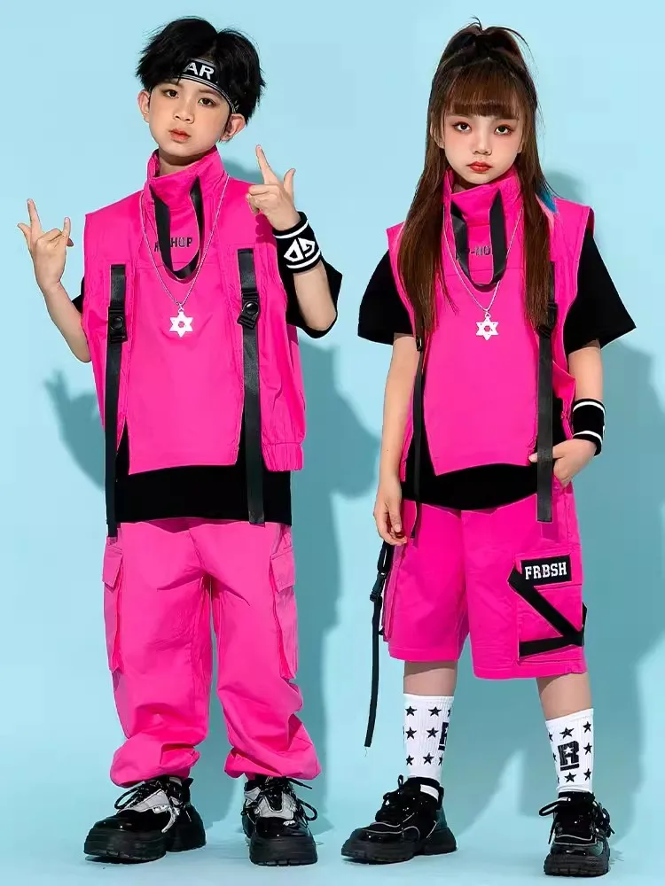 Children Hip Hop Costume Boys  - Street Fashion Boy のレビューと価格