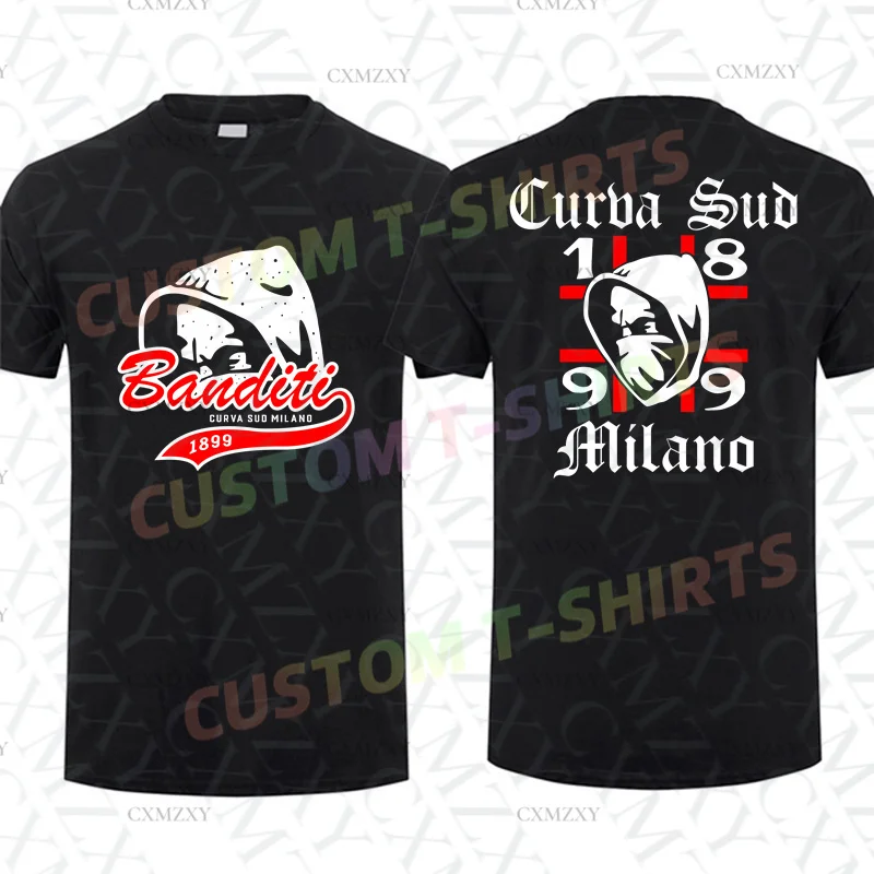 Men T Shirt Casual Milan Curva - Street Fashion Milan のレビューと価格