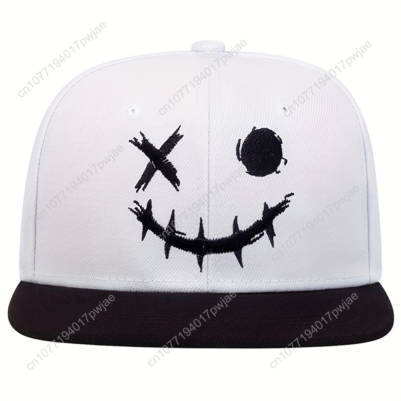 Men's Smile Face Hip Hop  - Baseball Cap Fitted のレビューと価格