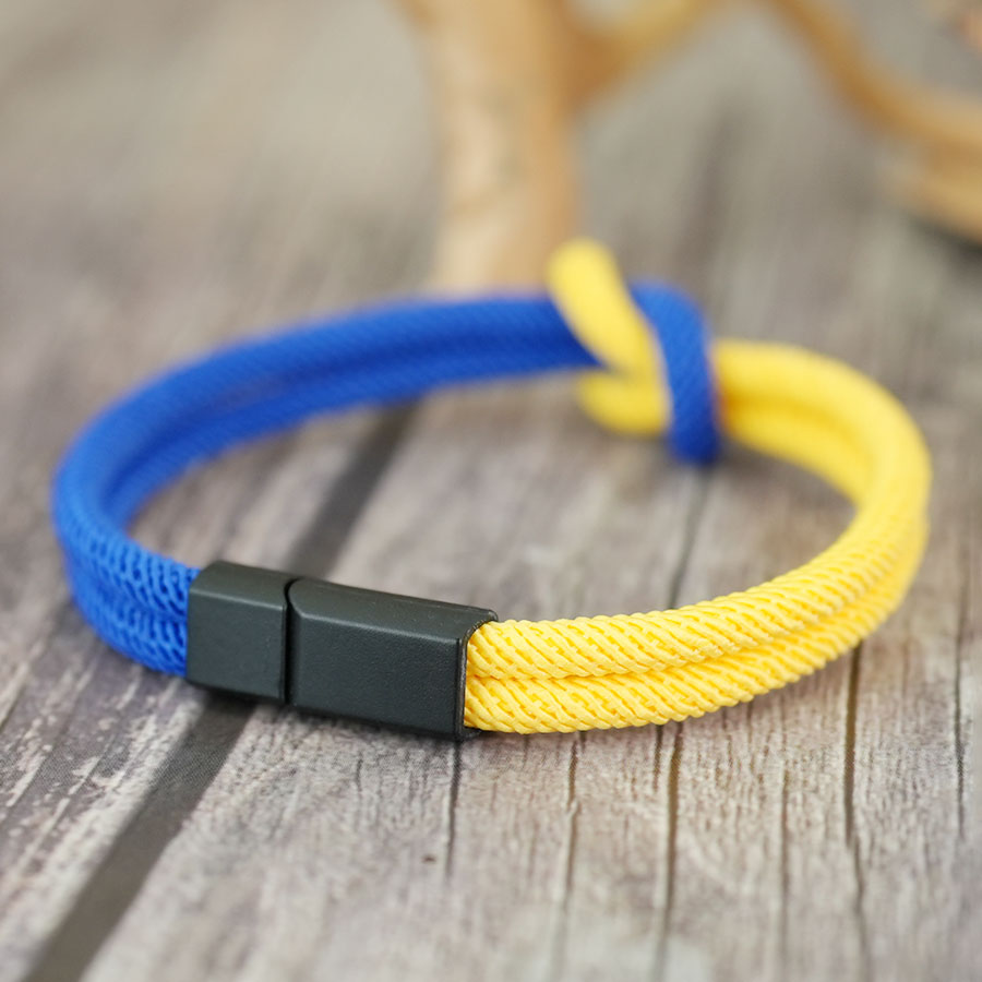 5 Styles Men Rope Bracelet Tru - Street Fashion Milan のレビューと価格