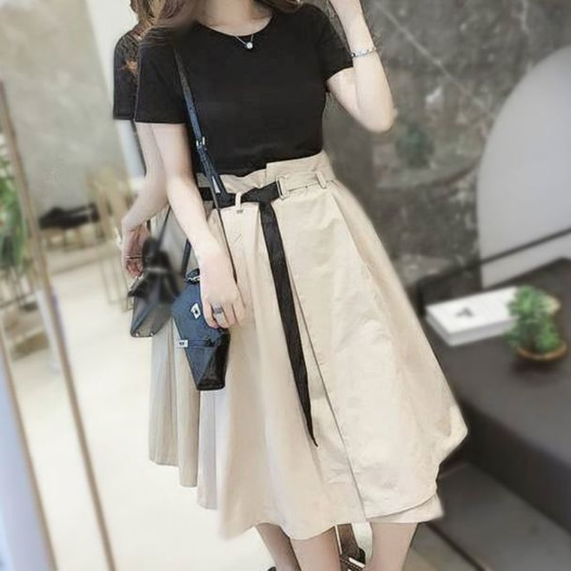 Summer New Fashion Ladies Suit - Street Fashion Korean のレビューと価格