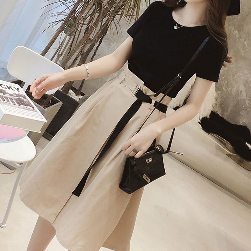 Summer New Fashion Ladies Suit - Street Fashion Korean のレビューと価格