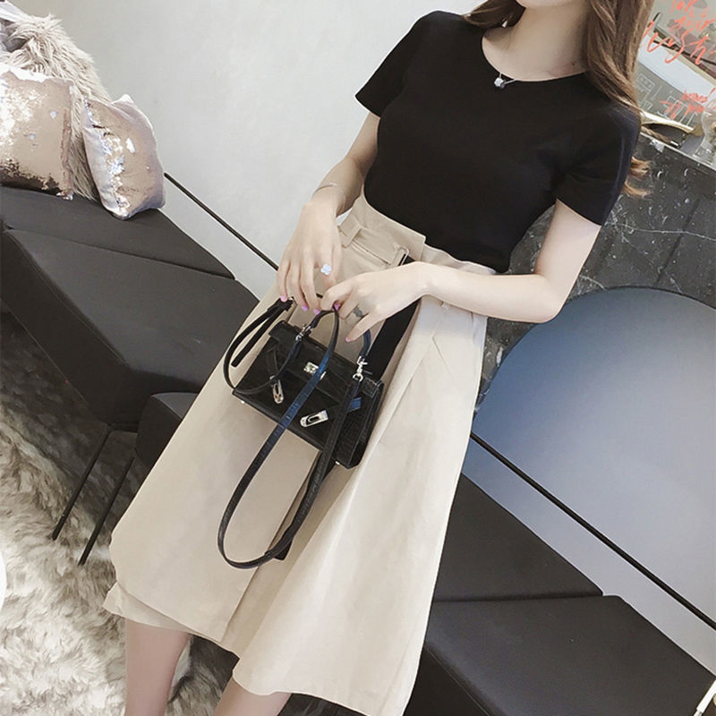 Summer New Fashion Ladies Suit - Street Fashion Korean のレビューと価格