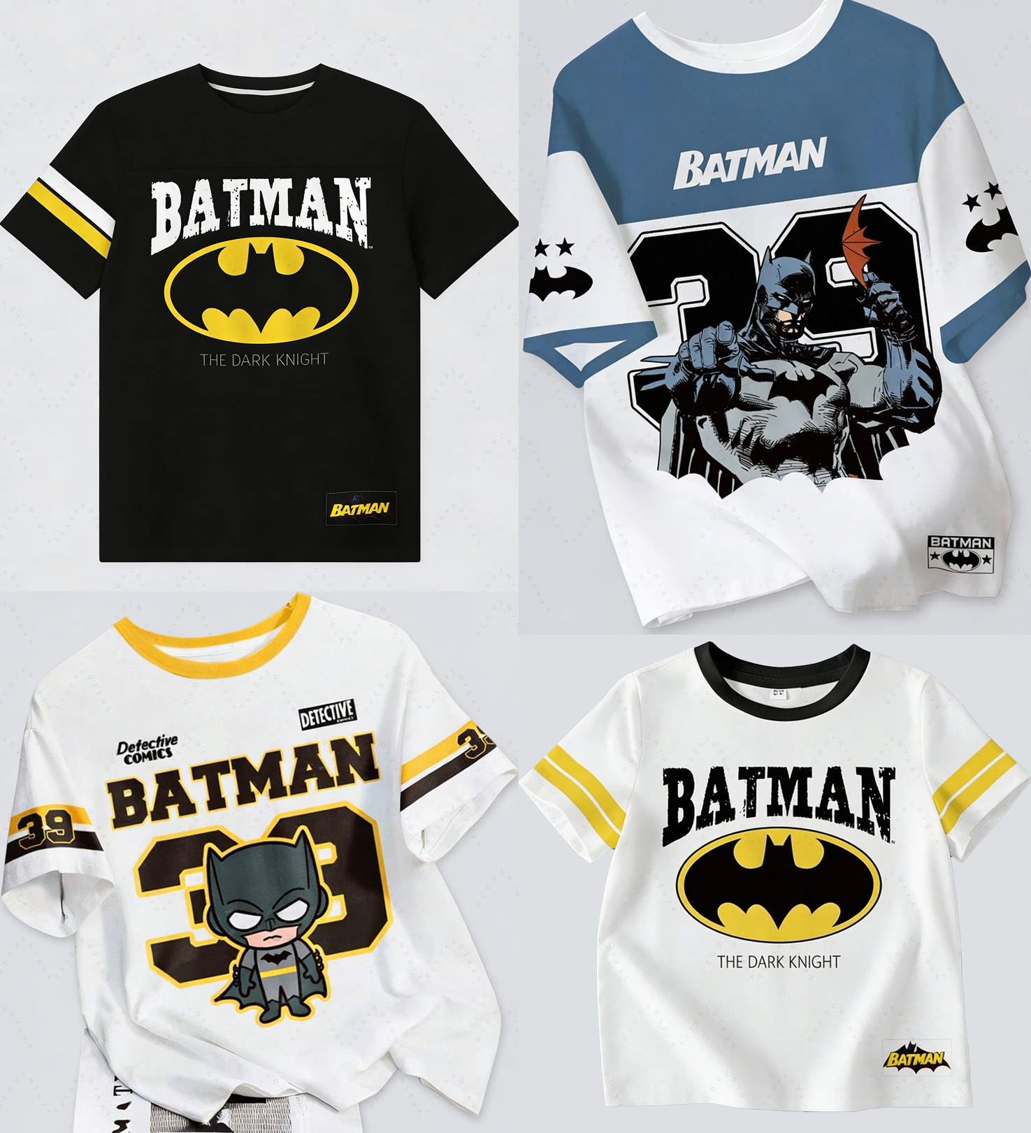 2026 BATMAN Young Boy&Girl Cas - Street Fashion Boy のレビューと価格