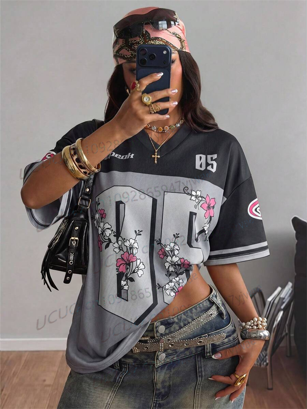 Japanese Cherry Blossom Digita - Street Fashion In Japanese のレビューと価格