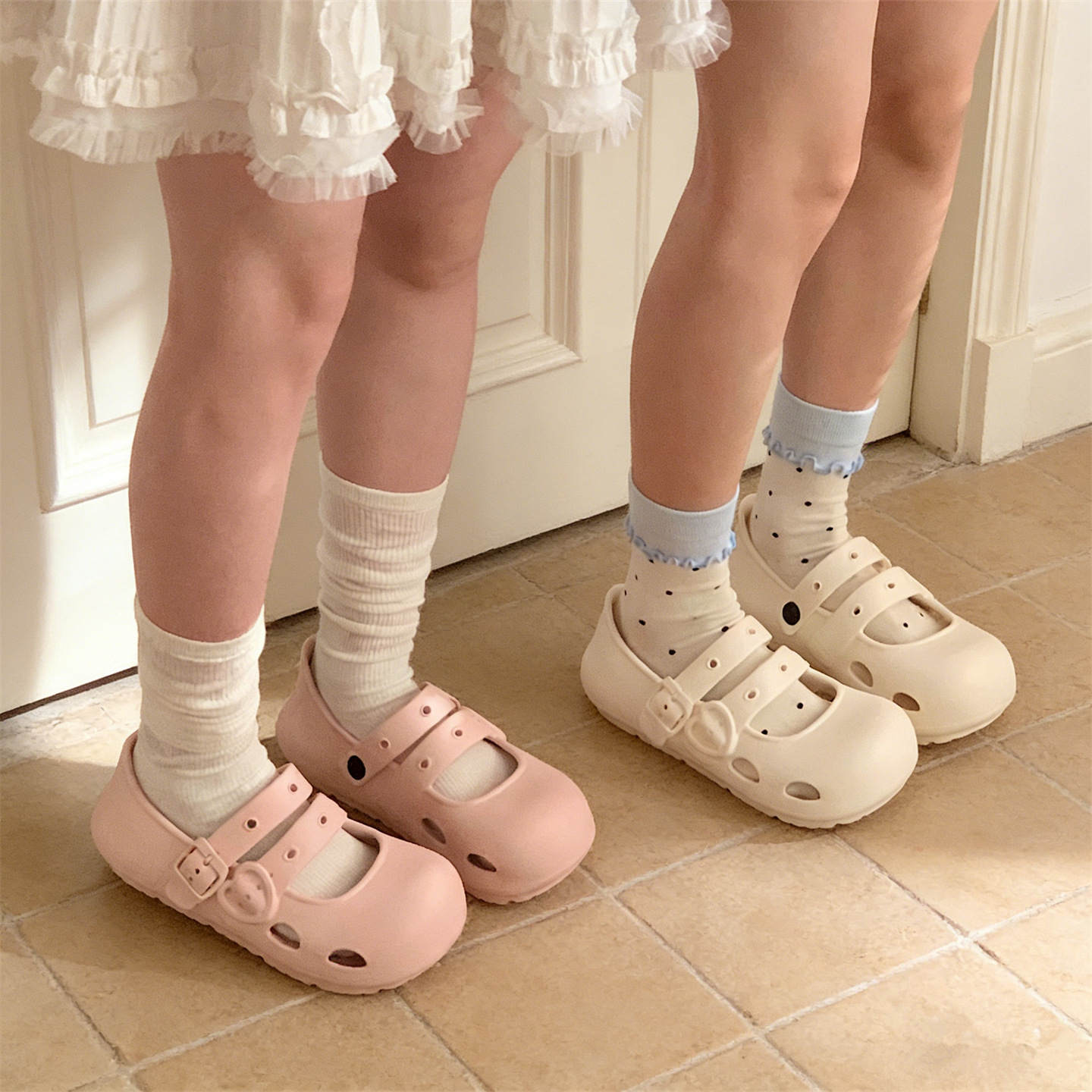 Korean Style Summer Platform B - Street Fashion Korean のレビューと価格