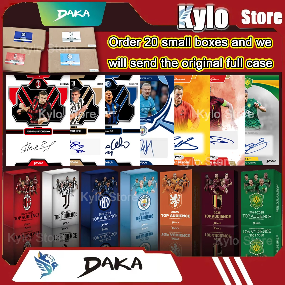 Wholesale Daka 2025-2026 Colle - Street Fashion Milan のレビューと価格