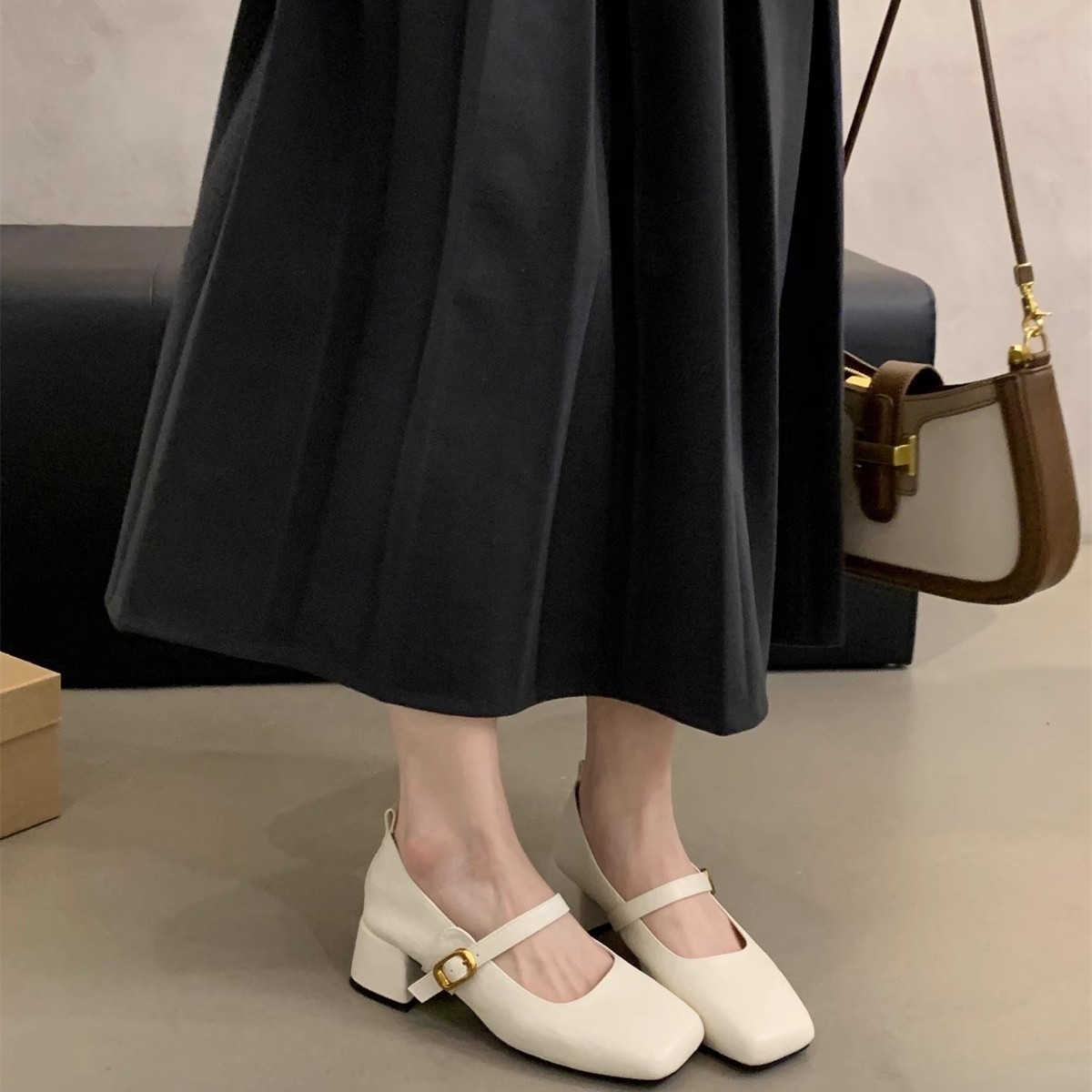 2025 Vintage Women Mary Jane S - Street Fashion Vintage のレビューと価格