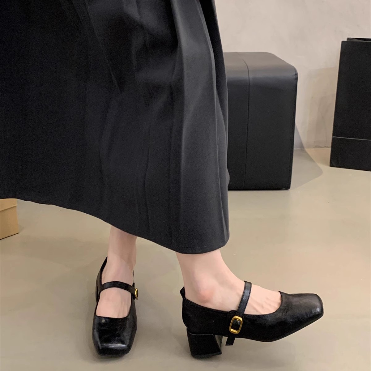 2025 Vintage Women Mary Jane S - Street Fashion Vintage のレビューと価格