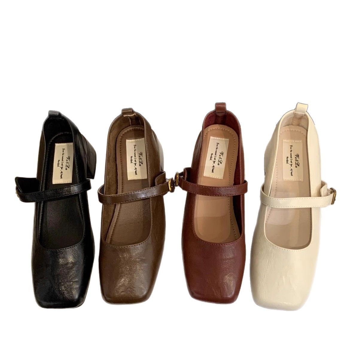 2025 Vintage Women Mary Jane S - Street Fashion Vintage のレビューと価格