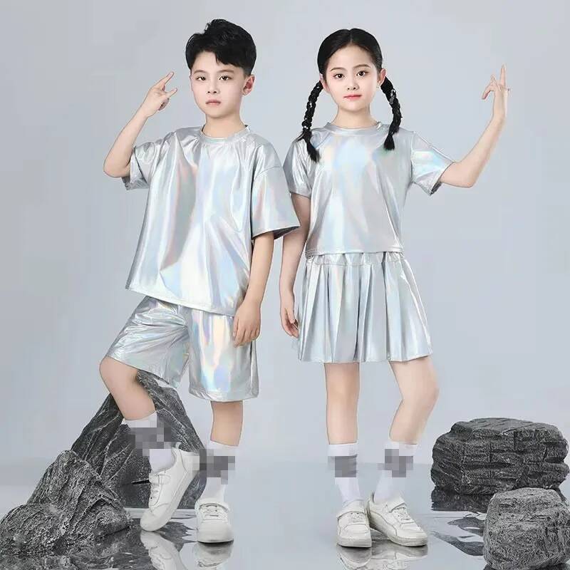 Boys and Girls Hip-hop Set Sil - Street Fashion Boy のレビューと価格