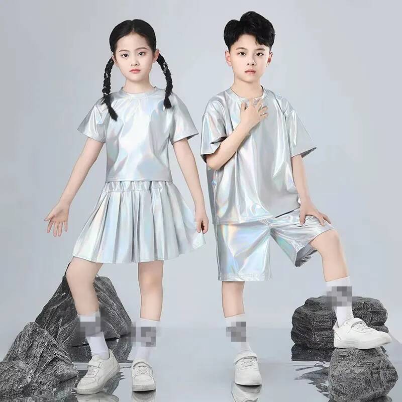 Boys and Girls Hip-hop Set Sil - Street Fashion Boy のレビューと価格