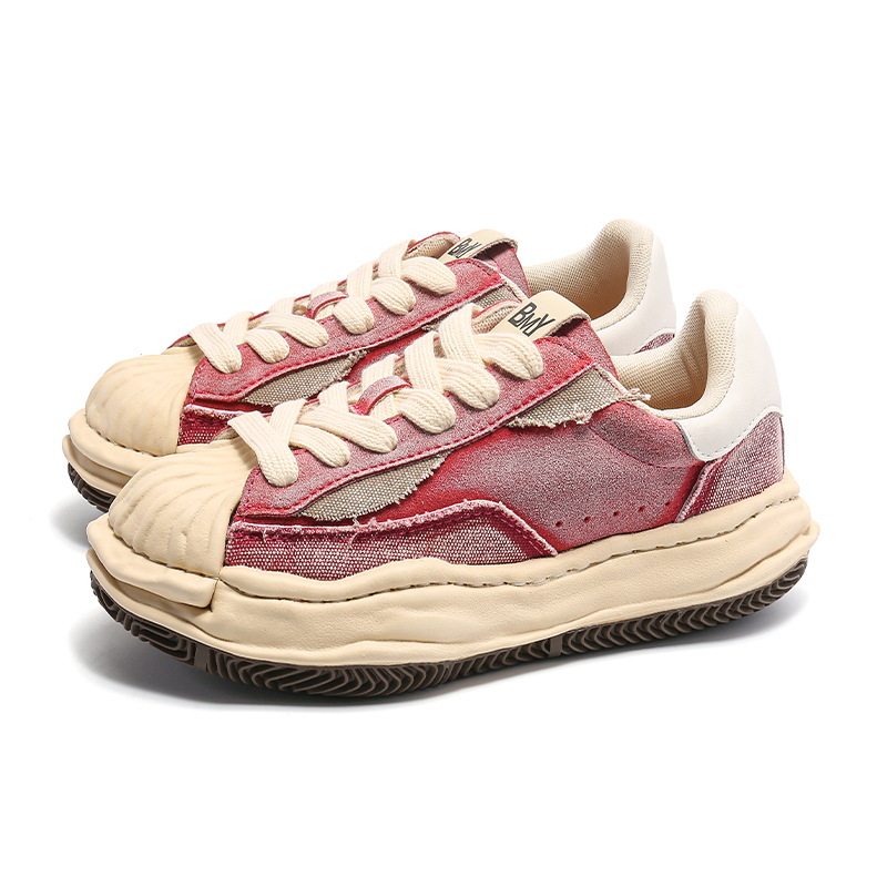 Unisex Fashion Sneakers Women  - Street Fashion Couple のレビューと価格
