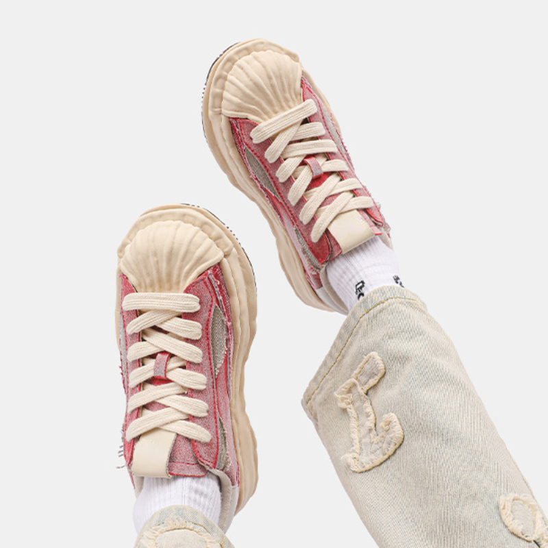 Unisex Fashion Sneakers Women  - Street Fashion Couple のレビューと価格
