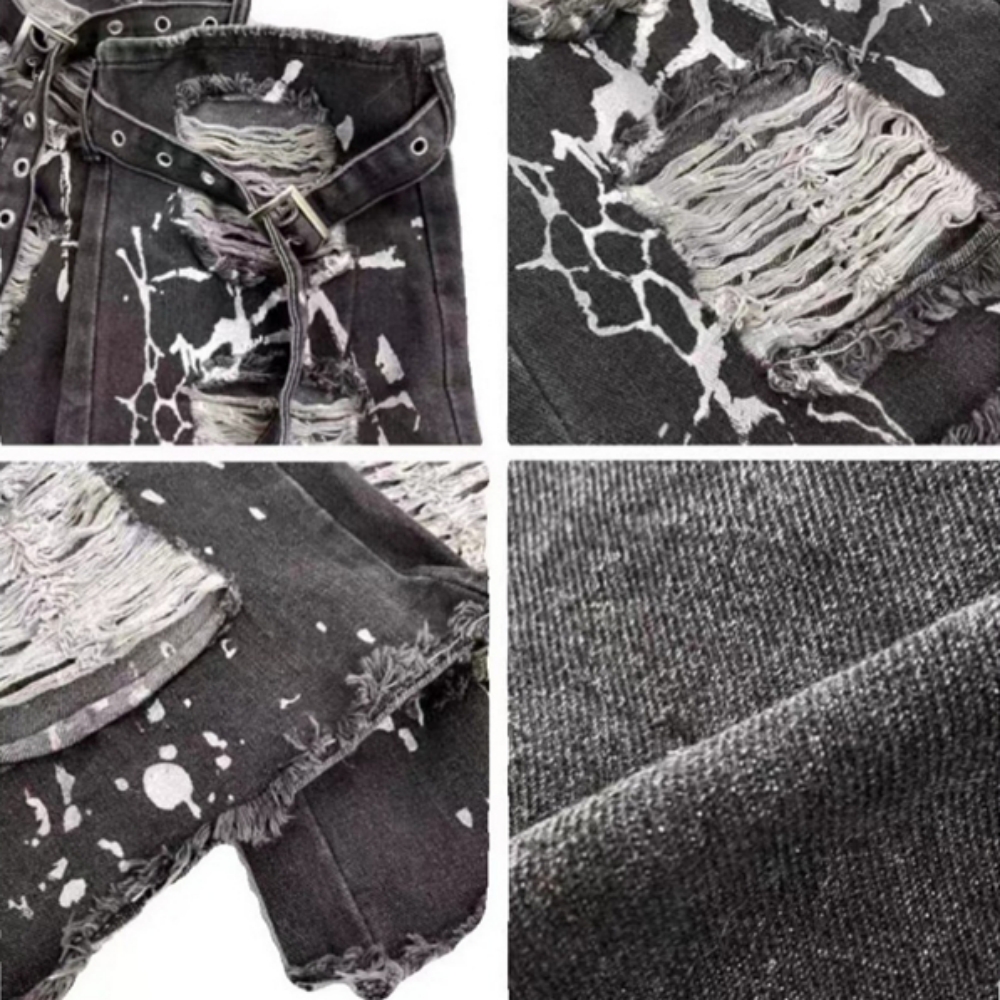 Fashion Buckle Belt Leg Warmer - Street Fashion In Japanese のレビューと価格