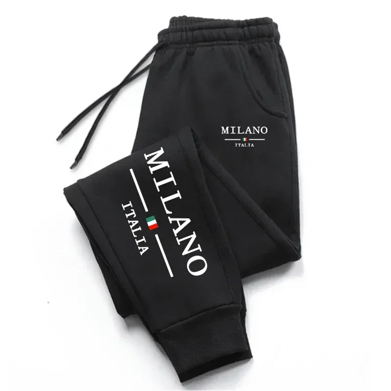Milan Printed Mens Sweatpants  - Street Fashion Milan のレビューと価格