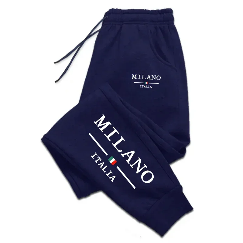 Milan Printed Mens Sweatpants  - Street Fashion Milan のレビューと価格