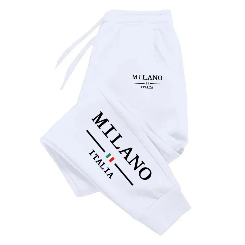 Milan Printed Mens Sweatpants  - Street Fashion Milan のレビューと価格
