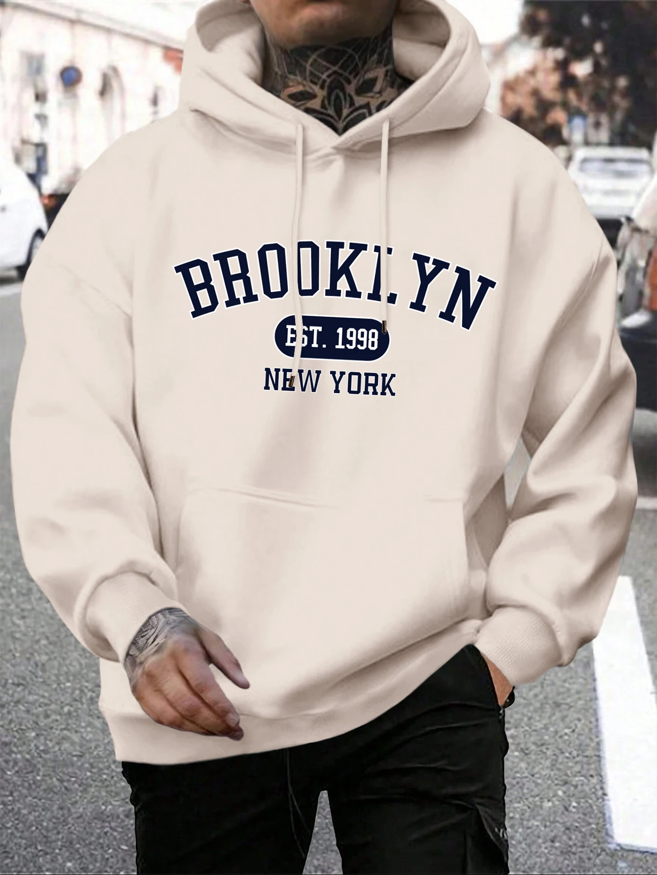 Men's Brooklyn Est 1998 New Yo - Street Fashion New York のレビューと価格