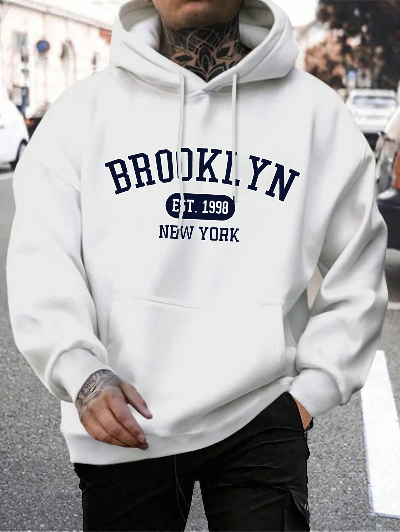 Men's Brooklyn Est 1998 New Yo - Street Fashion New York のレビューと価格