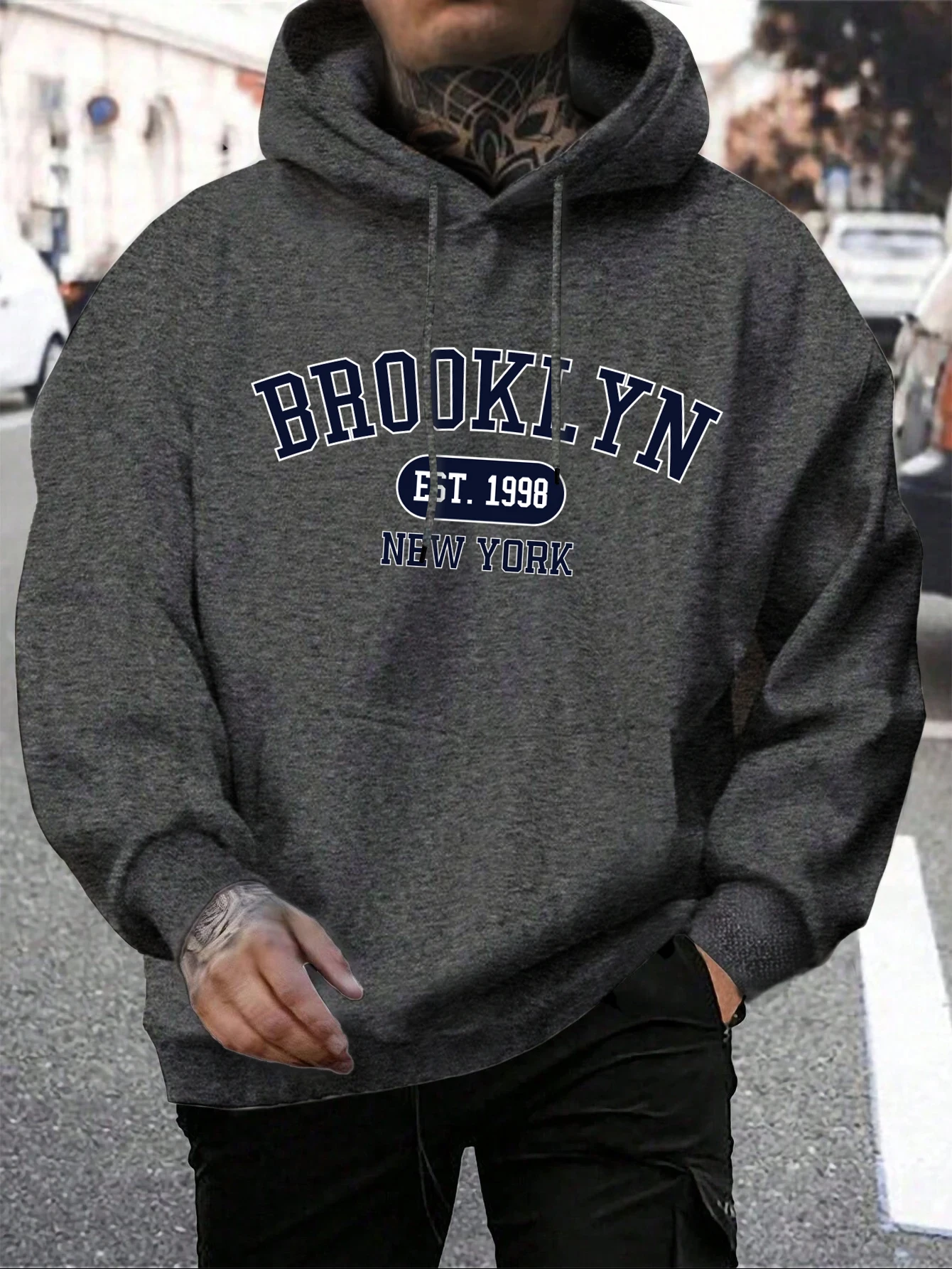 Men's Brooklyn Est 1998 New Yo - Street Fashion New York のレビューと価格