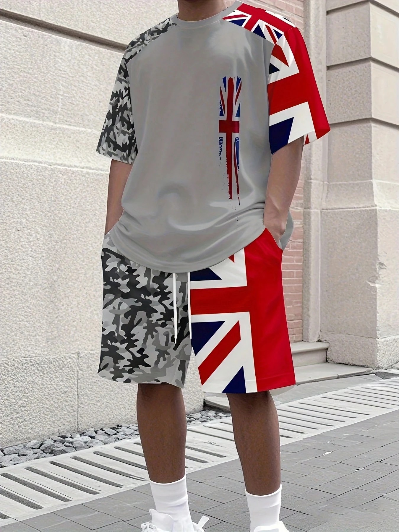 2026 Summer New Men's Short-Sl - Street Fashion China のレビューと価格