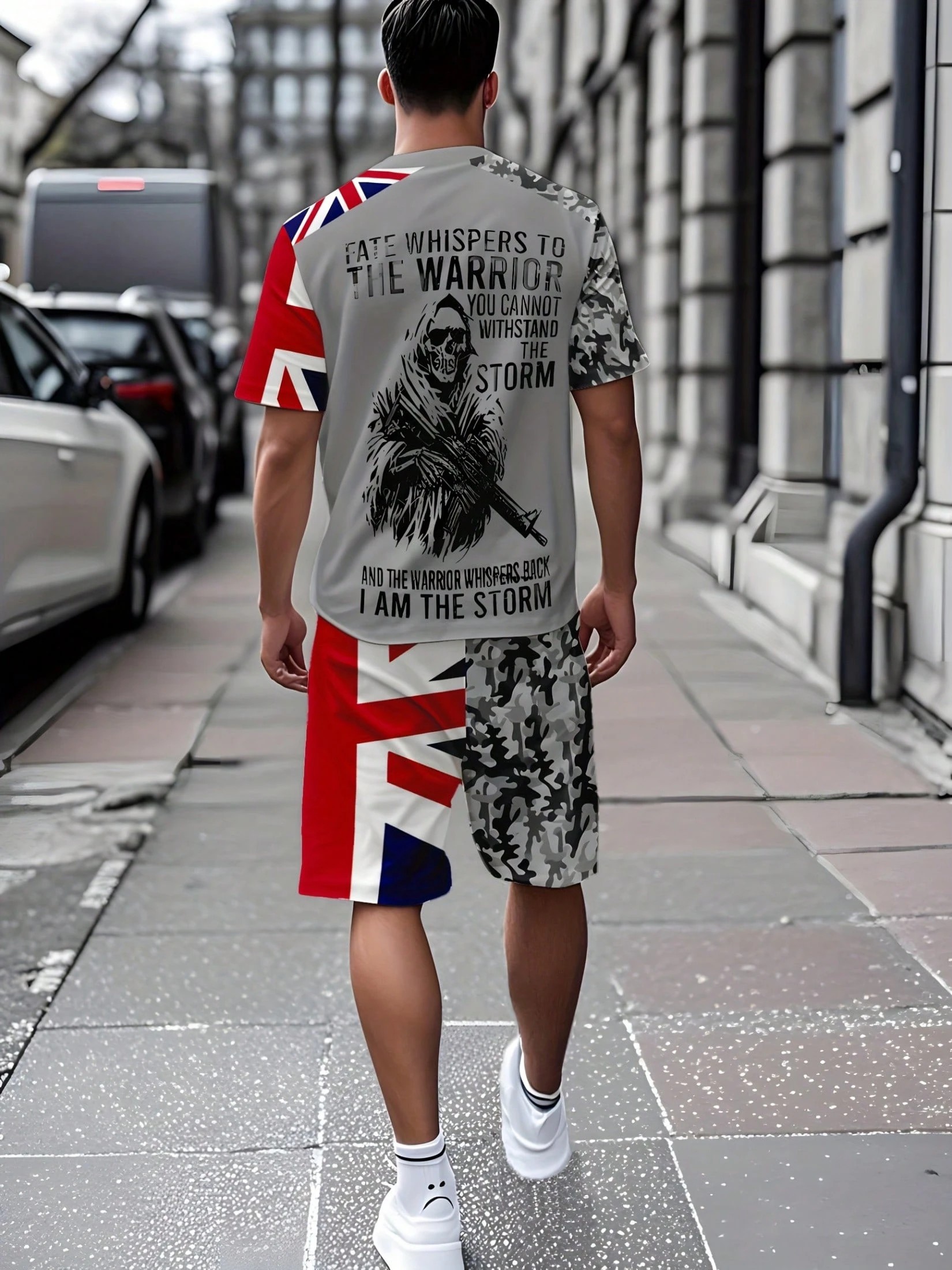 2026 Summer New Men's Short-Sl - Street Fashion China のレビューと価格