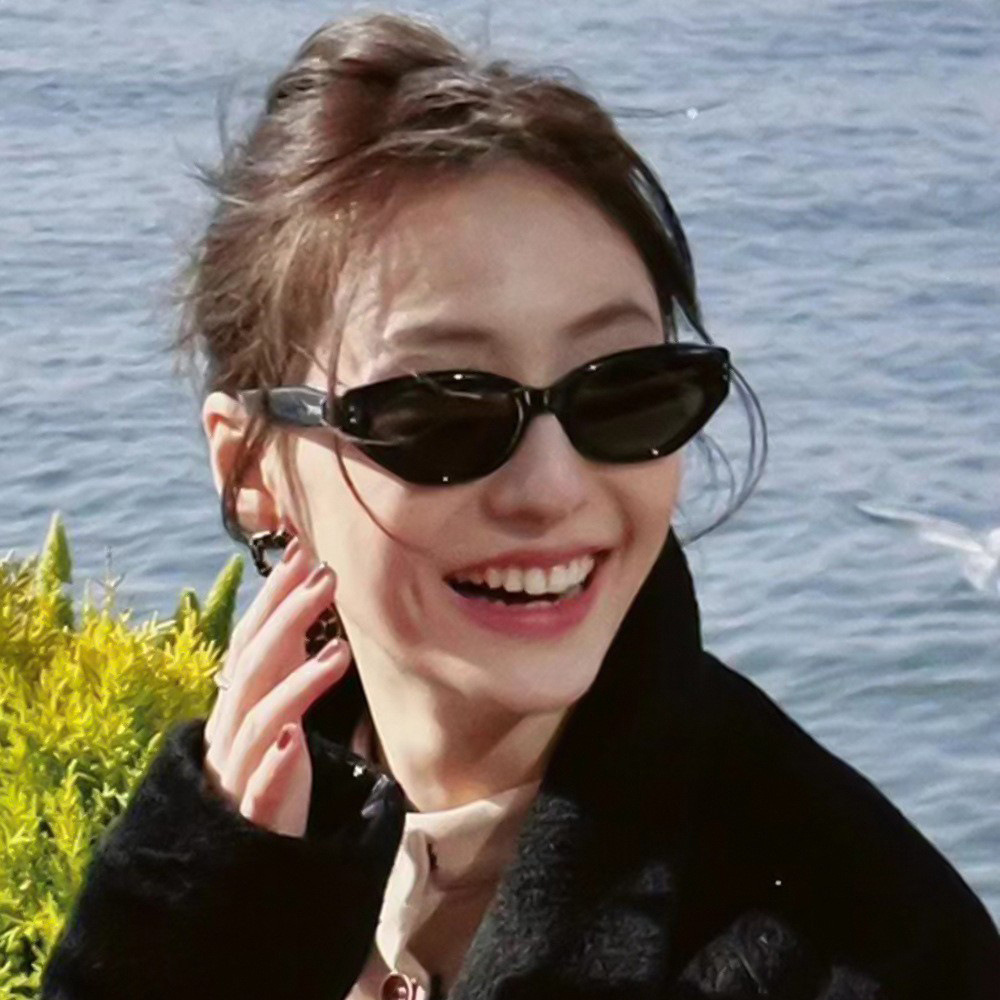 New Fashion Glasses Retro Cat  - Street Fashion Shoot のレビューと価格