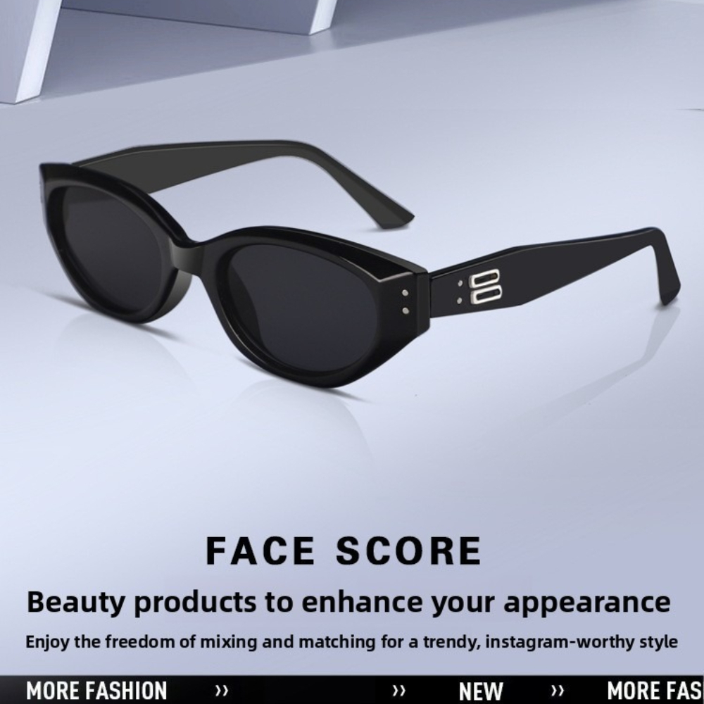 New Fashion Glasses Retro Cat  - Street Fashion Shoot のレビューと価格