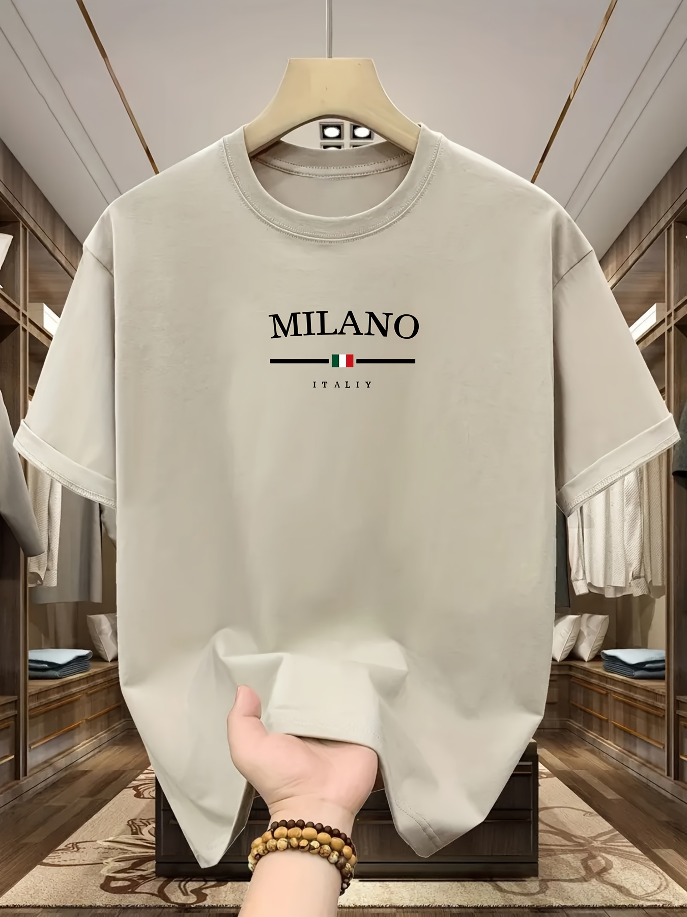 Men's 100% pure cotton fashion - Street Fashion Milan のレビューと価格