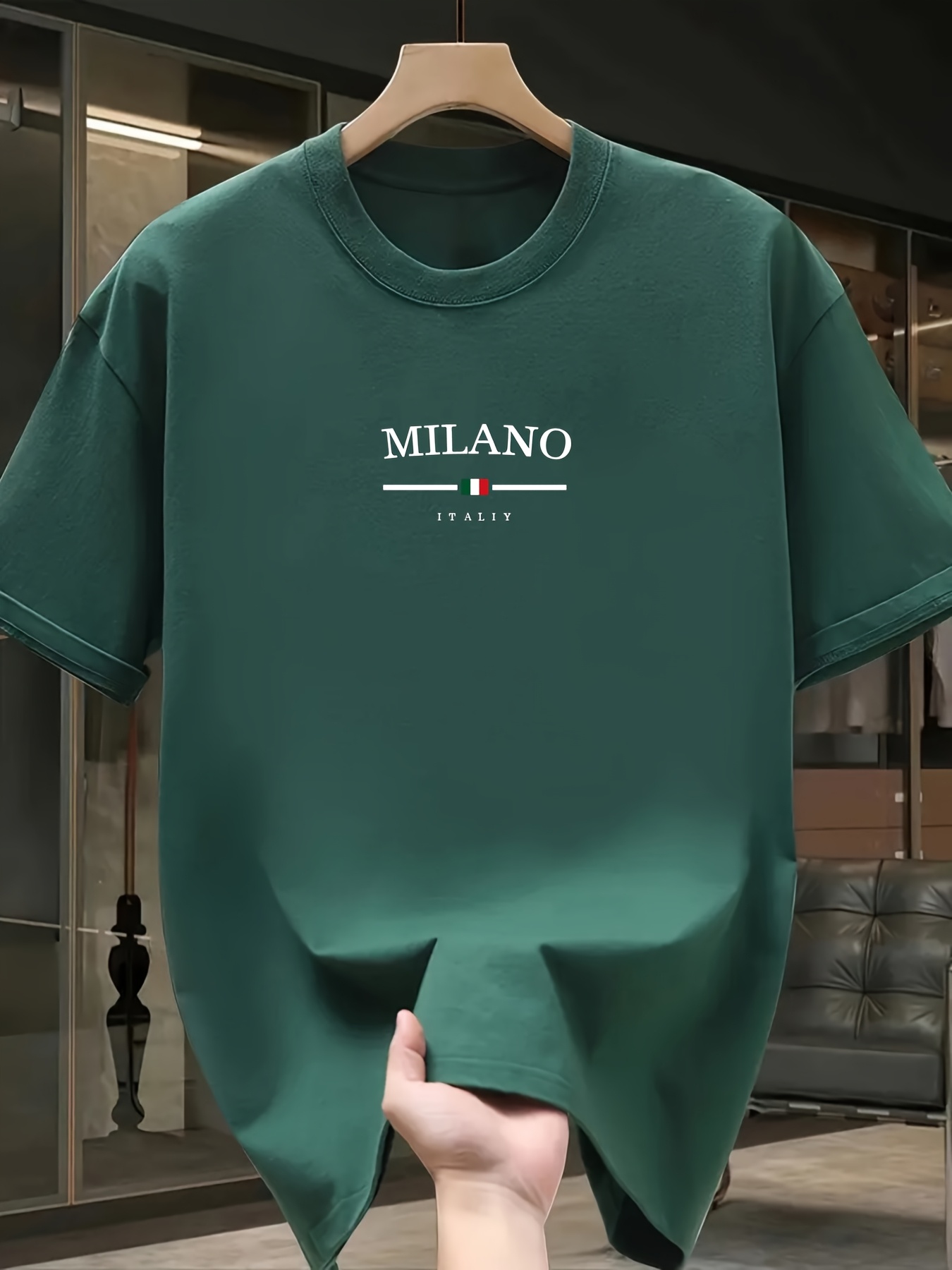 Men's 100% pure cotton fashion - Street Fashion Milan のレビューと価格