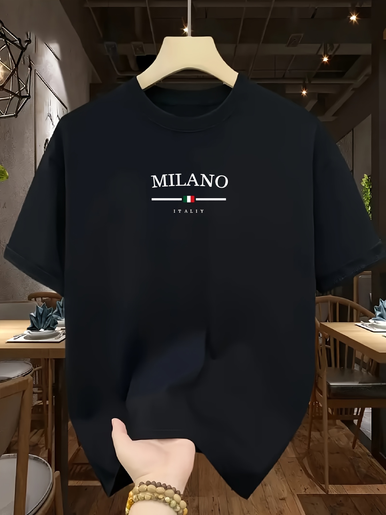 Men's 100% pure cotton fashion - Street Fashion Milan のレビューと価格